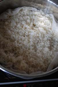 Carrot and Sticky Rice Buns recipe