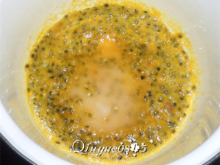 Passion Fruit Jam recipe