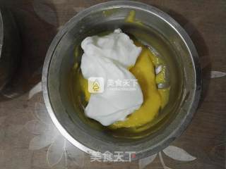 #aca烤明星大赛# Oil-free Pumpkin Prestige Cake recipe