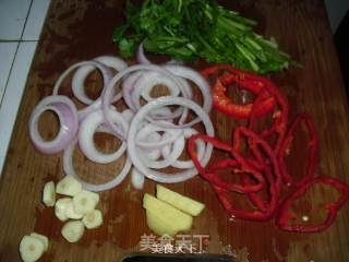 Spicy Squid Ring recipe