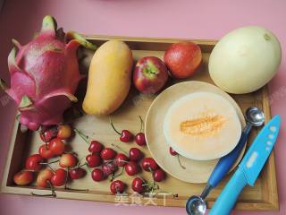 Fruit Platter recipe