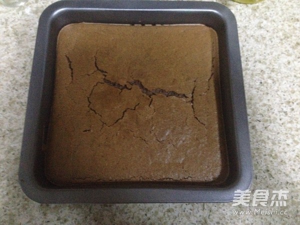 Black and White with Mousse Cake recipe