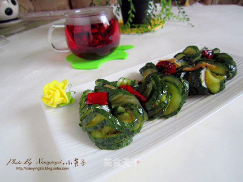 Refreshing Cucumber recipe