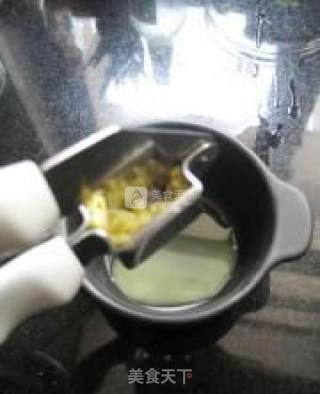 Smooth Ginger and Milk recipe