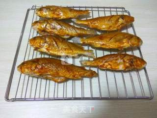 #aca烤明星大赛# Spicy Little Yellow Croaker recipe