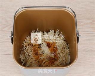 The Practice of Pork Floss (to Make Pork Floss in A Bread Machine) recipe