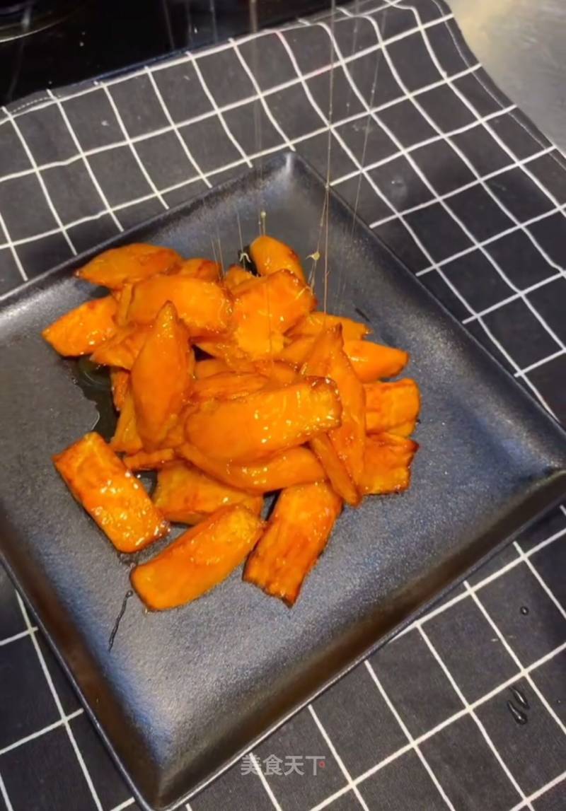 Candied Sweet Potatoes recipe
