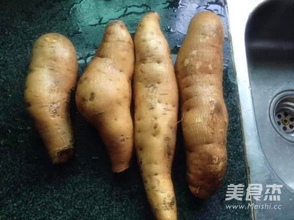 Homemade Dried Sweet Potatoes recipe
