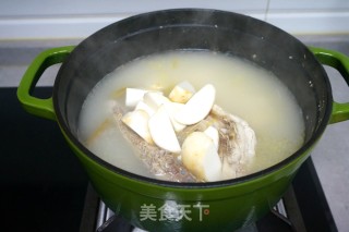 Taro Chicken Soup recipe