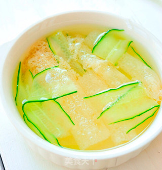 Cucumber and Bamboo Sun Soup recipe