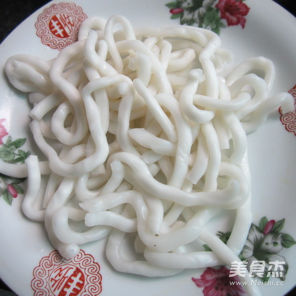 Hot and Sour Noodles recipe