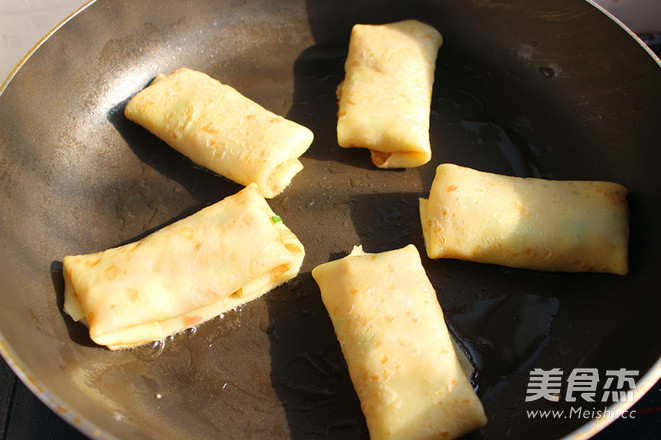 Scallion Pot Cake recipe