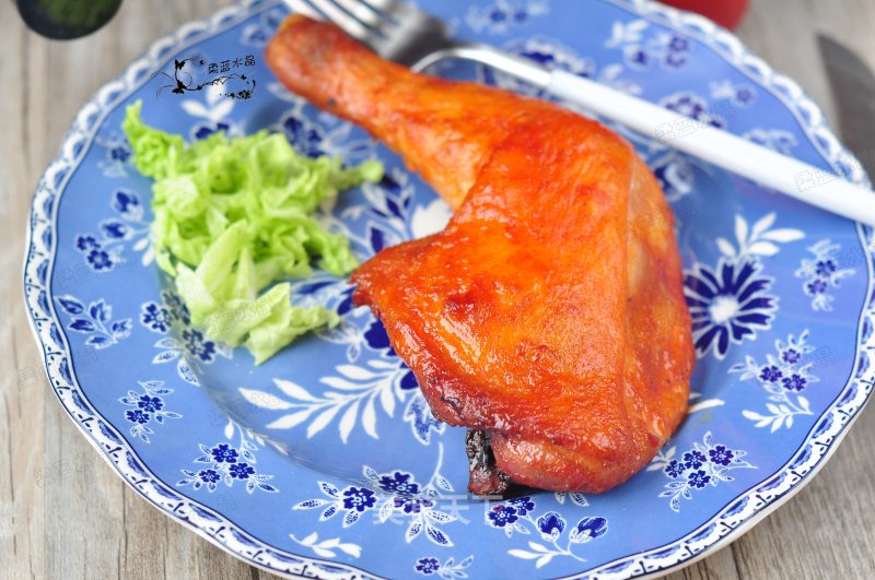 New Orleans Roasted Chicken Drumsticks recipe