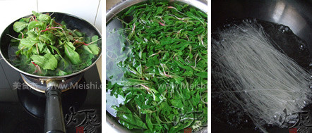 Steamed Dumplings with Haihong Radish Seedlings recipe