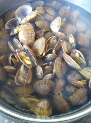 Clam Soup recipe