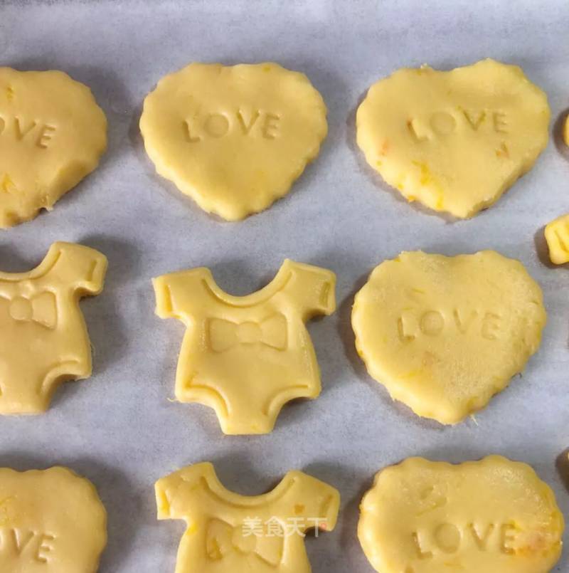 Baby Pumpkin Cookies recipe
