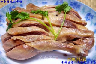 【microwave Cooking Classic】--- "very Delicious Salted Duck" recipe