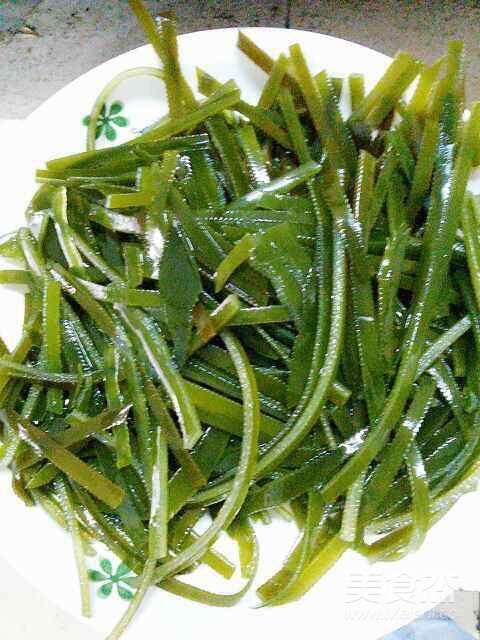 Quick Hand Salad Kelp Shreds recipe