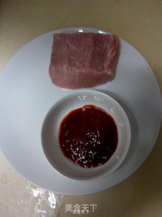Cherry Meat recipe