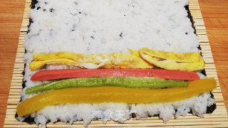 Japanese Style Simple Sushi Rolls recipe