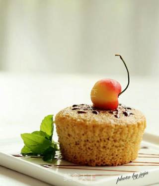 #aca烤明星大赛# Oil-free Brown Sugar Cupcakes recipe