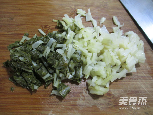 Pickled Cabbage and Boiled Eel recipe