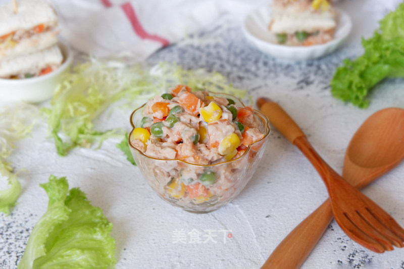 Tuna Assorted Salad recipe