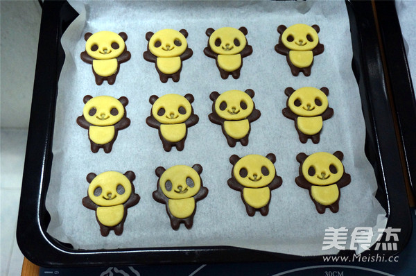 Panda Cookies recipe