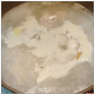 Three Delicacies with Three Birds with One Stone to Protect Against Cold and Tonic Gum Yuan and Delicious ------- Mom's Hoof Flower recipe