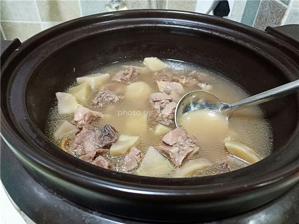 Chestnut Sirloin Soup recipe