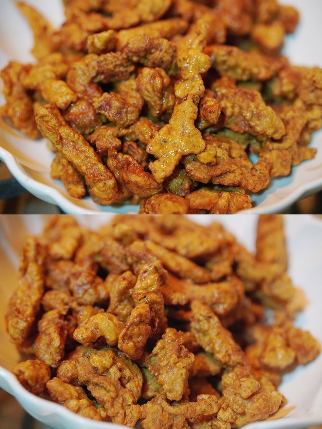 Tasty and Unstoppable Small Crispy Meat recipe