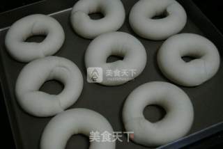 #aca烤明星大赛#milk Fragrant Bagels recipe