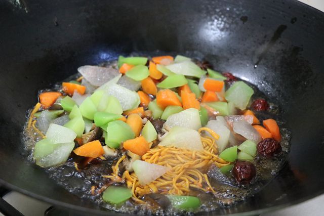 Braised Vegetable Pot recipe