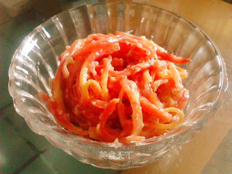 Shanzhai Version of Henan Steamed Vegetables recipe