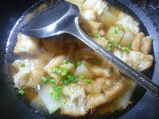 Winter Melon You Tiao Soup recipe