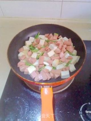 Ham Tofu recipe