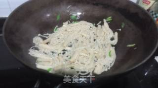 Vinegar Enoki Mushroom recipe