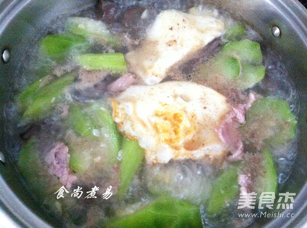 Dust Sanxian Soup recipe