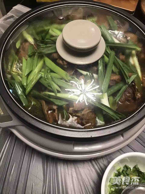 Hot Pot Duck recipe