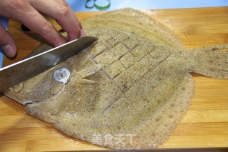 Steamed Turbot recipe