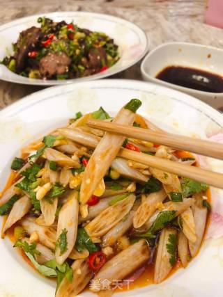 Cold Lotus Root Tip recipe