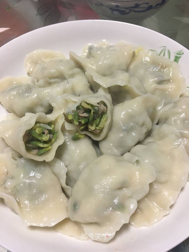 Sophora Japonica Dumplings recipe