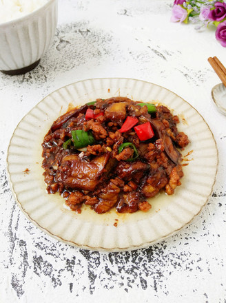 Eggplant Braised in Sauce recipe