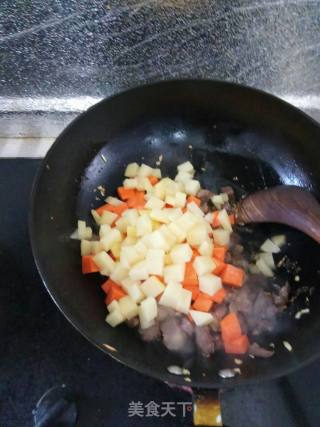 Beef Stewed Rice recipe