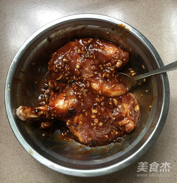 Roasted Duck Legs with Secret Sauce recipe