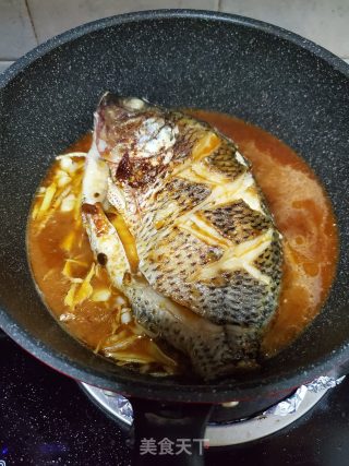 Braised Tilapia recipe