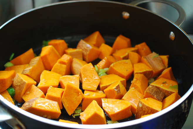 Unbaked Pumpkin recipe