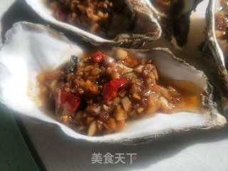Roasted Oysters with Garlic recipe