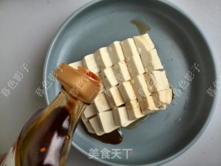 Tofu with Shrimp Skins recipe