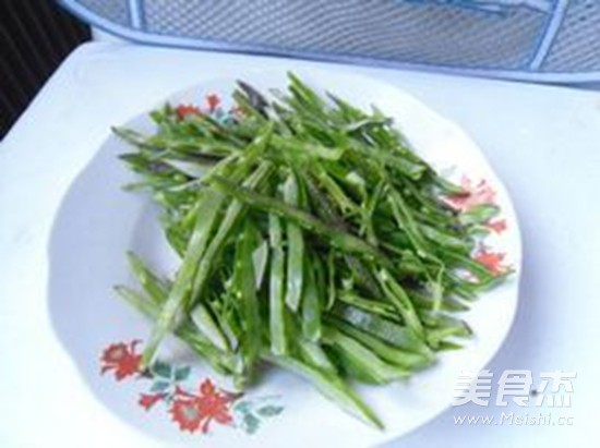 Stir-fried Lentils with Green and Red Peppers recipe